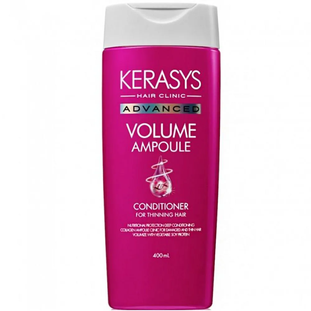KERASYS ADVANCED VOLUME AMPOULE CONDICIONADOR 400 ML