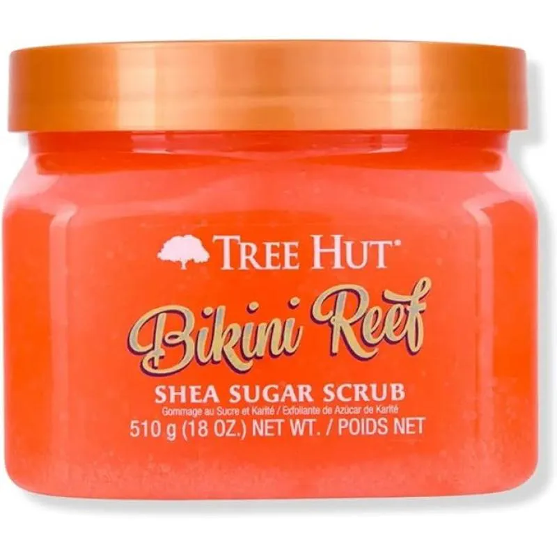 TREE HUT BIKINI REEF SHEA SUGAR SCRUB 510G