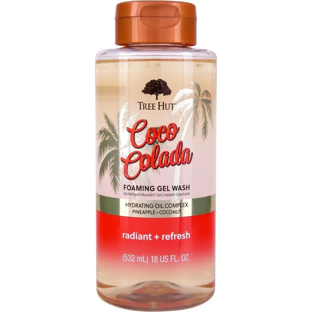 TREE HUT COCO COLADA GEL DE BANHO 532 ML
