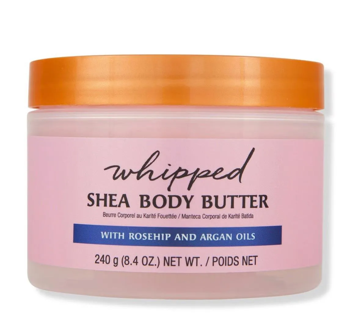 TREE HUT MOROCCAN ROSE WHIPPED SHEA BODY BUTTER 240G
