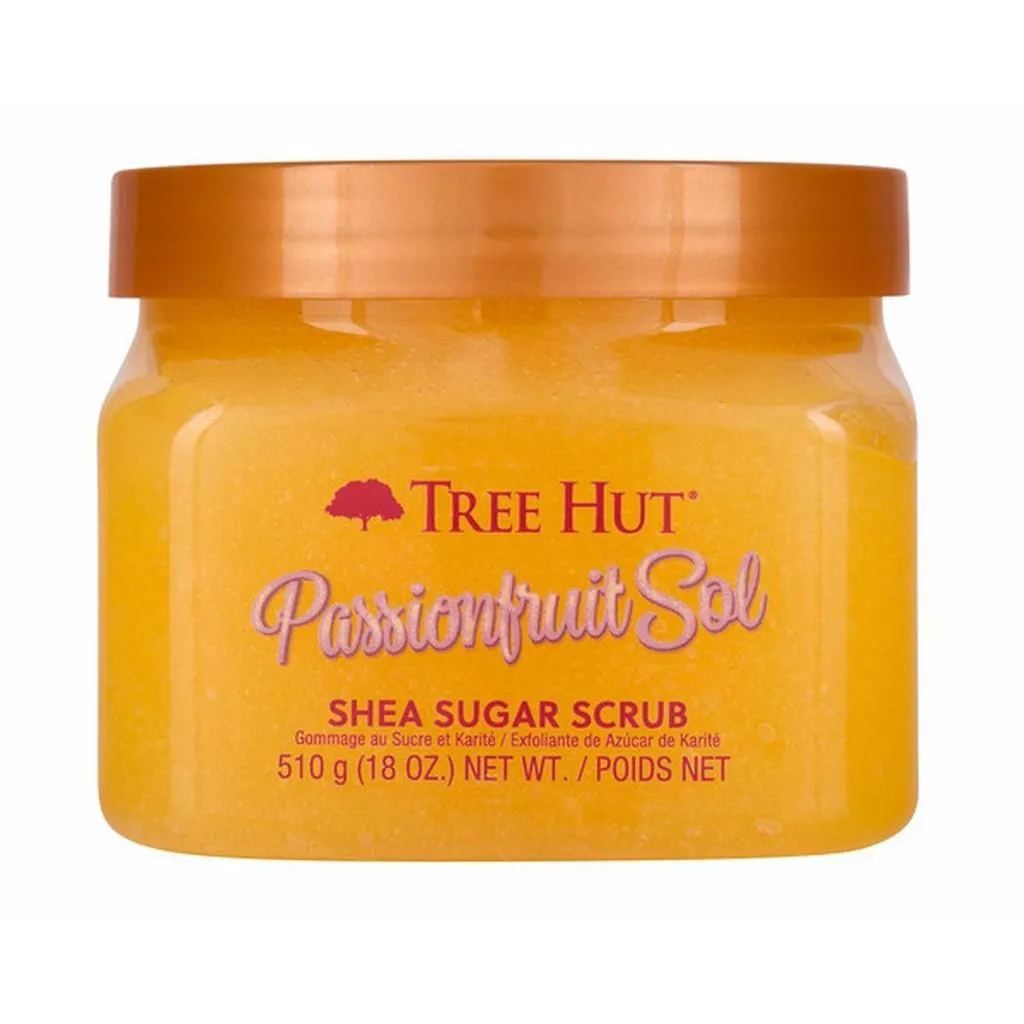 TREE HUT PASSIONFRUIT SOL SHEA SUGAR SCRUB 510G