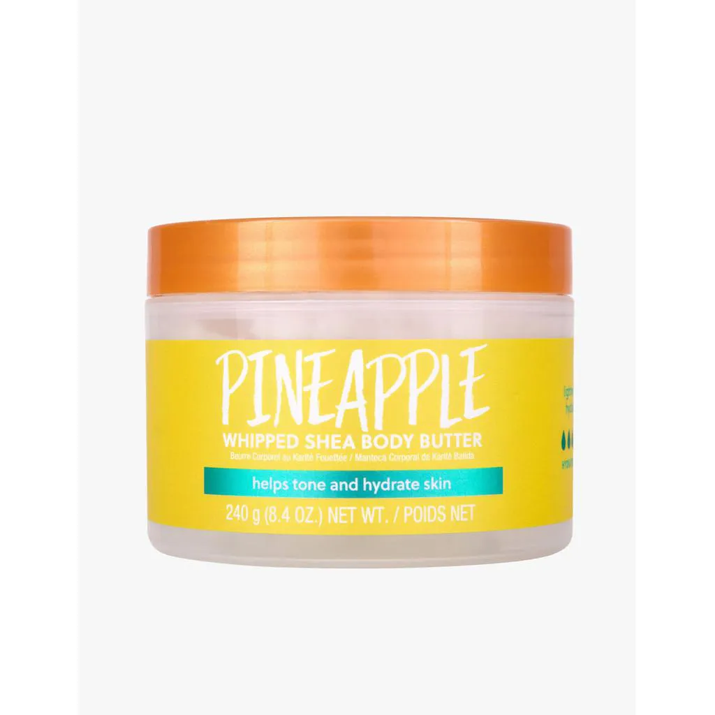 TREE HUT PINEAPLLE WHIPPED SHEA BODY BUTTER 240G