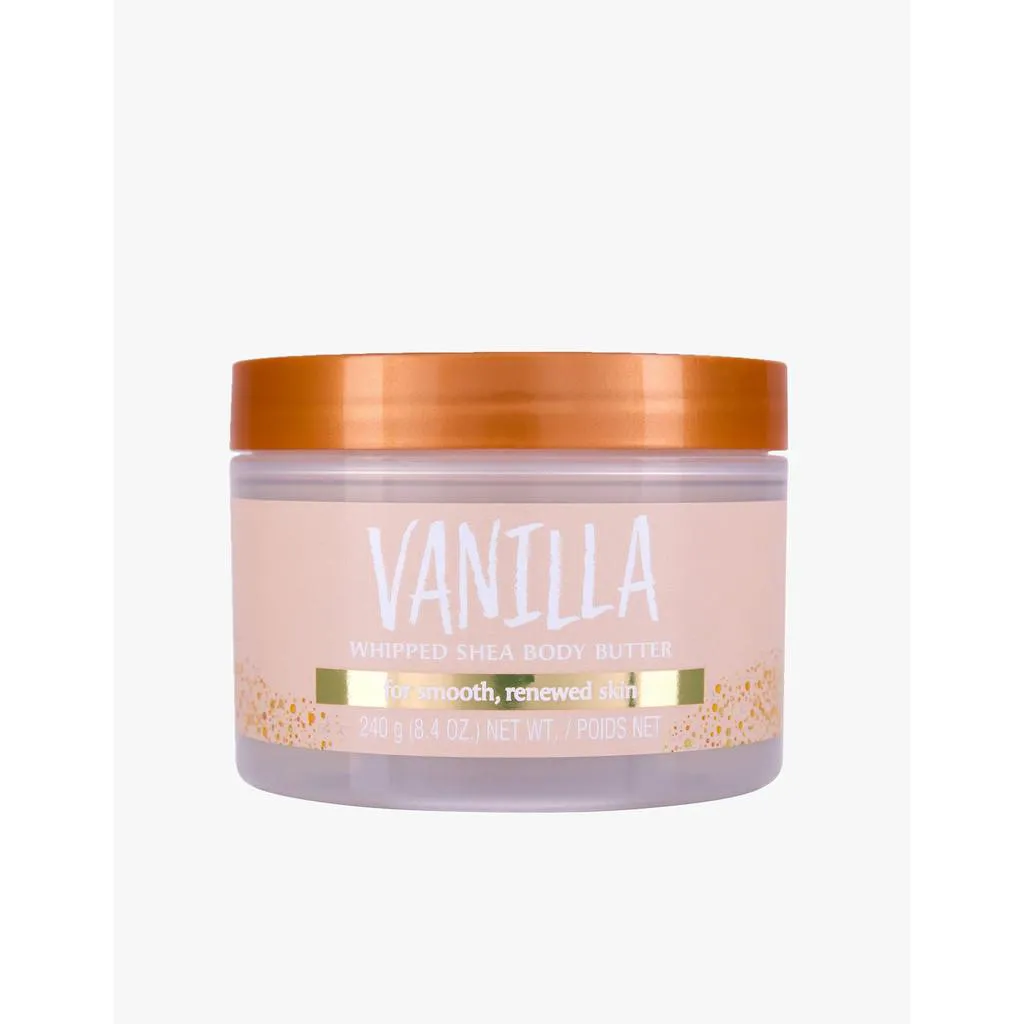 TREE HUT VANILLA WHIPPED SHEA BODY BUTTER 240G