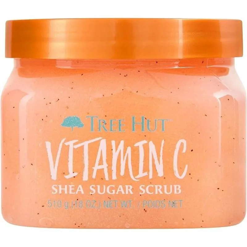 TREE HUT VITAMIN C SHEA SUGAR SCRUB 510G