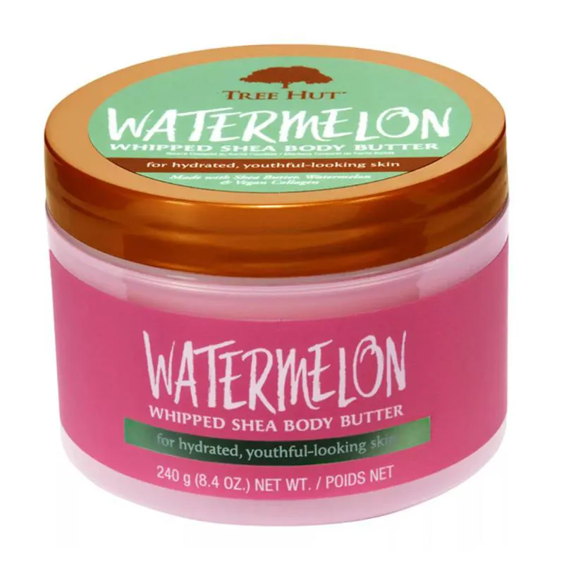 TREE HUT WATERMELON WHIPPED SHEA BODY BUTTER 240G