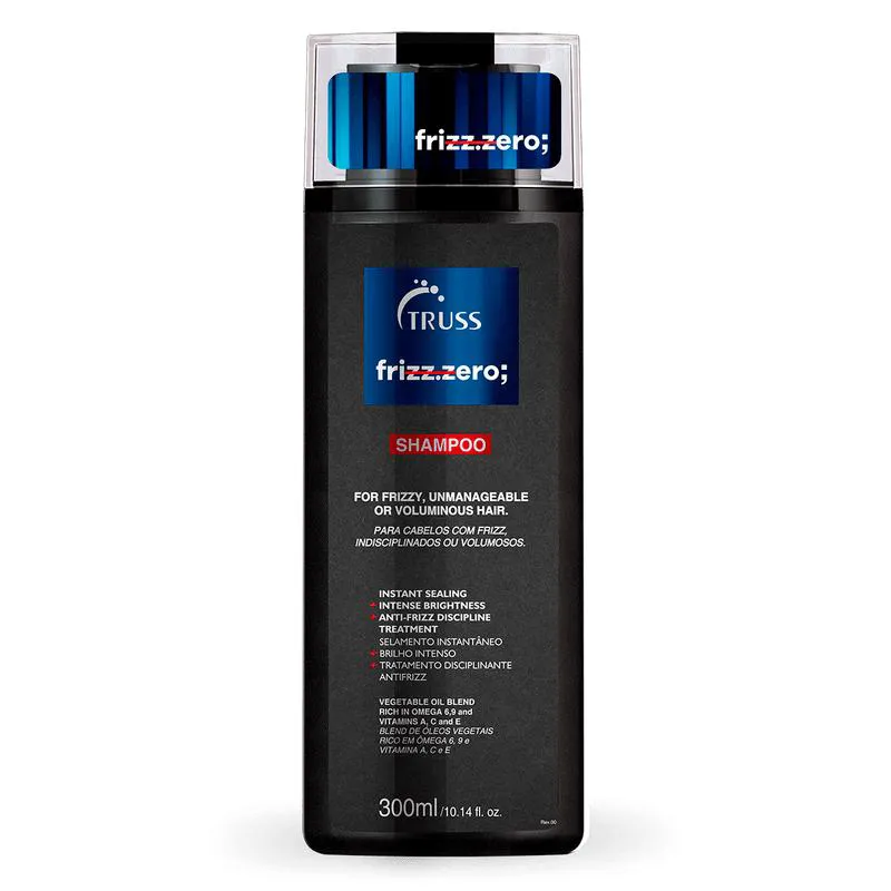TRUSS FRIZZ ZERO SHAMPOO 300 ML