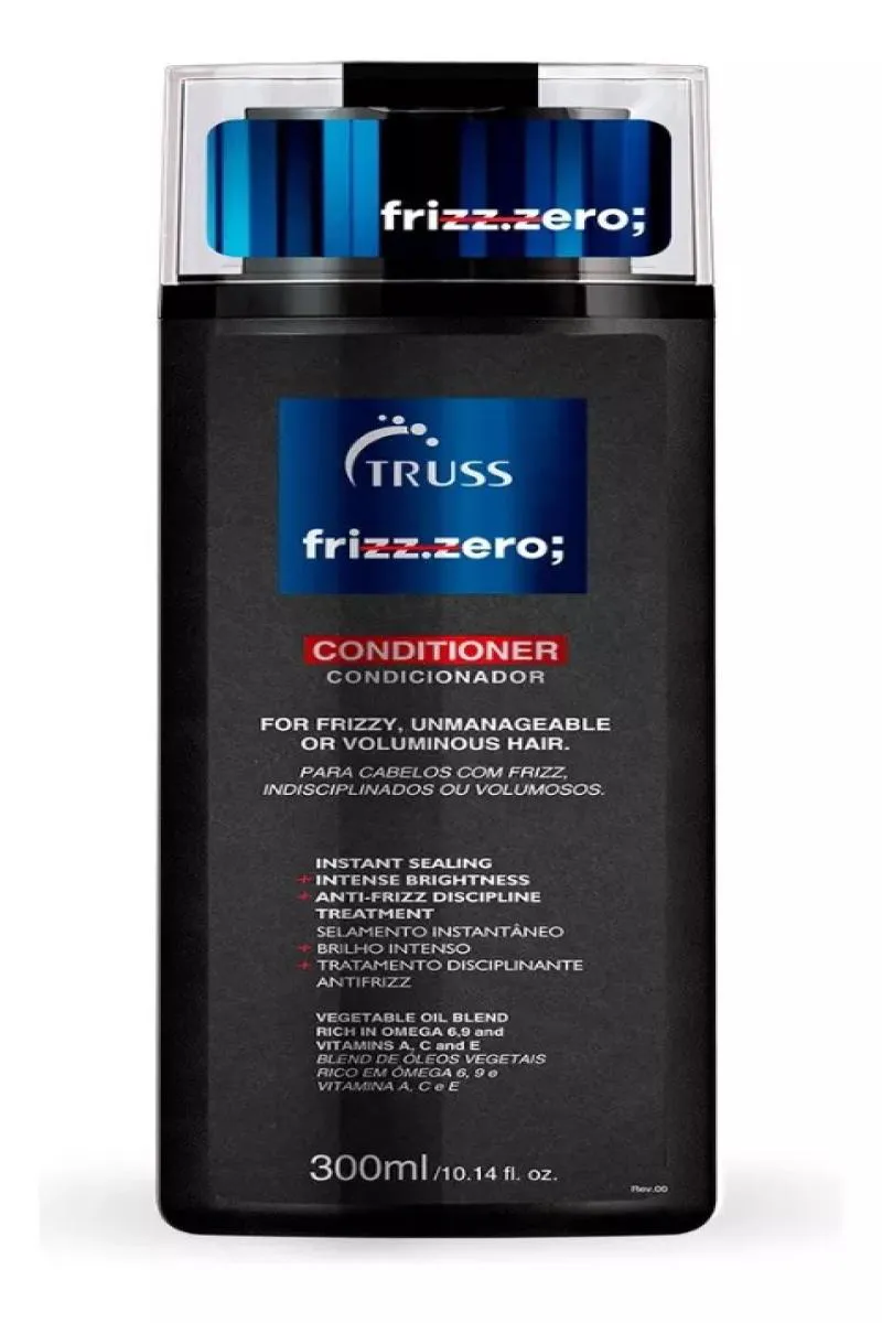TRUSS FRIZZ ZERO CONDICIONADOR 300 ML