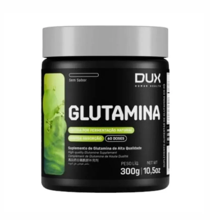 GLUTAMINA POTE 300G - DUX NUTRITION