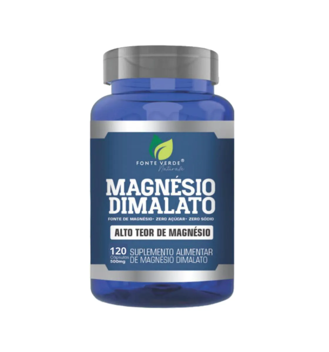 SUPLEMENTO MAGNéSIO L-TREONATO ENCAPSULADO EM Pó 500MG 120 CAPSULAS