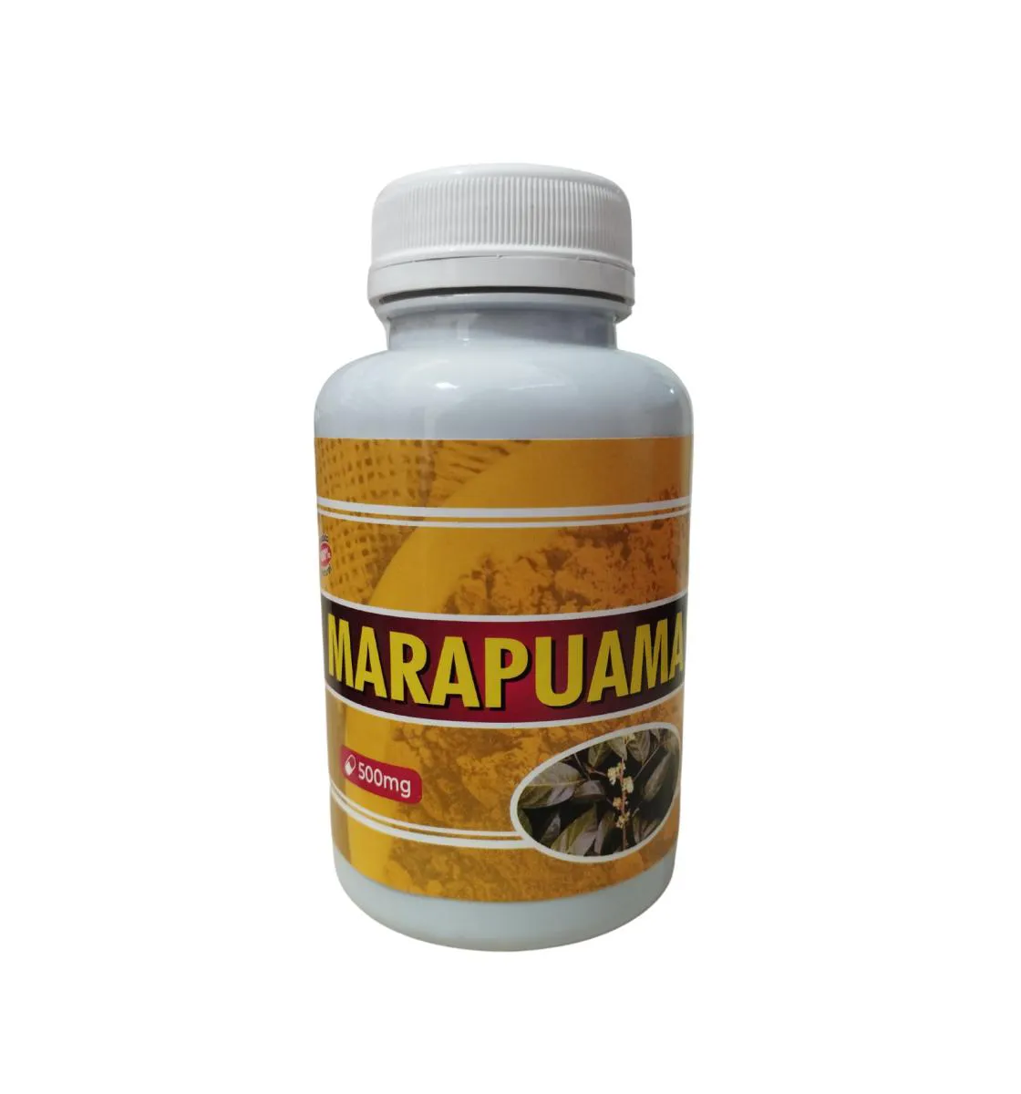 SUPLEMENTO MARA.PUAMA ENCAPSULADO EM Pó 500MG 100 CAPSULAS