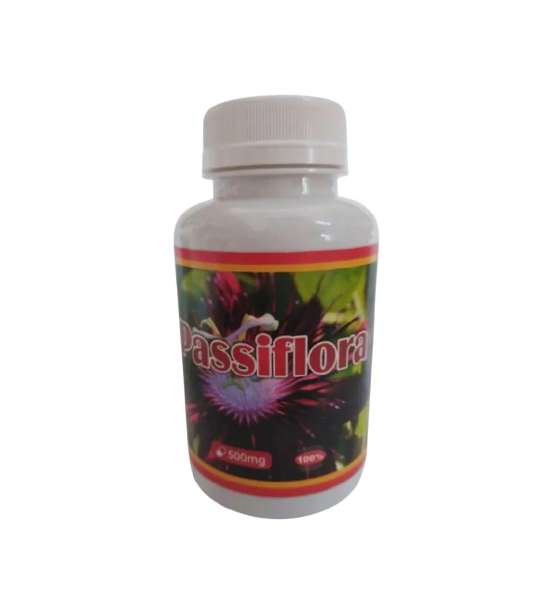 SUPLEMENTO PASSIFLORA ENCAPSULADO EM Pó 500MG 100 CAPSULAS