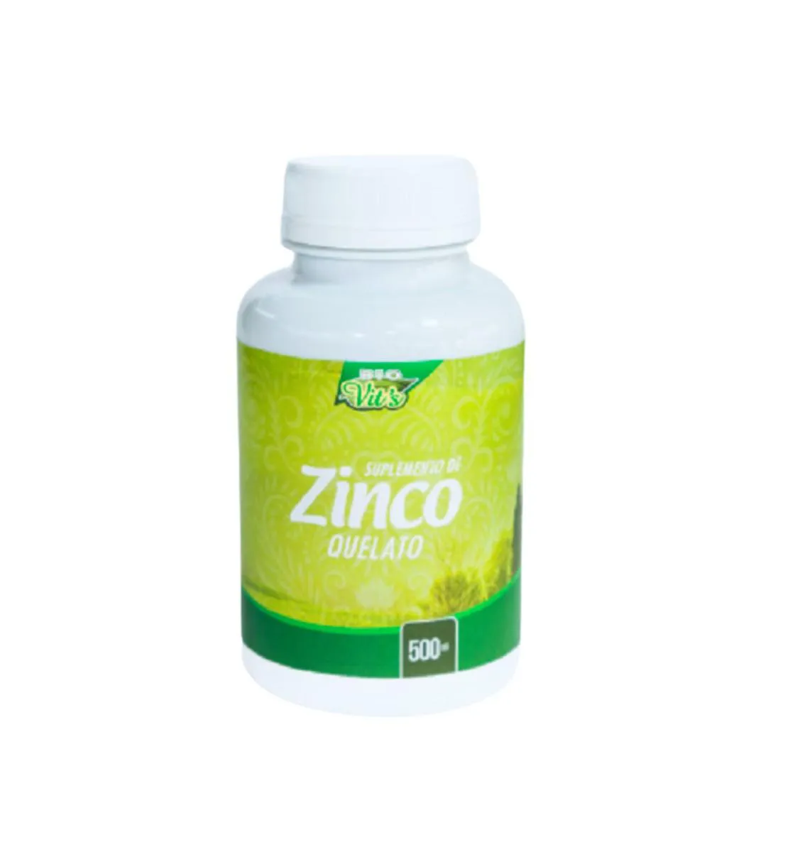 SUPLEMENTO ZINCO ENCAPSULADO EM Pó 500MG 100 CAPSULAS