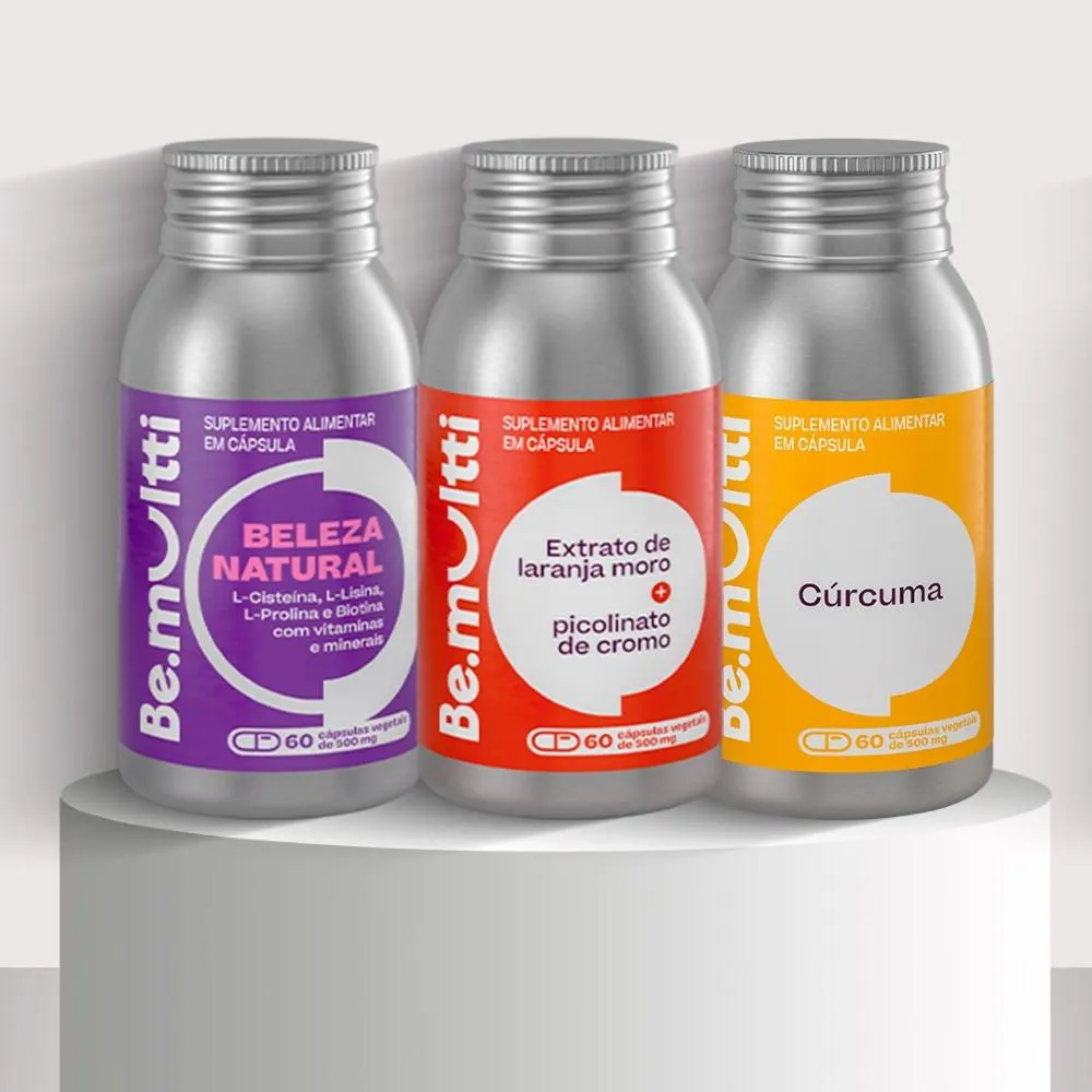 Vitamina / Suplemento Kit Beleza E Bem Estar