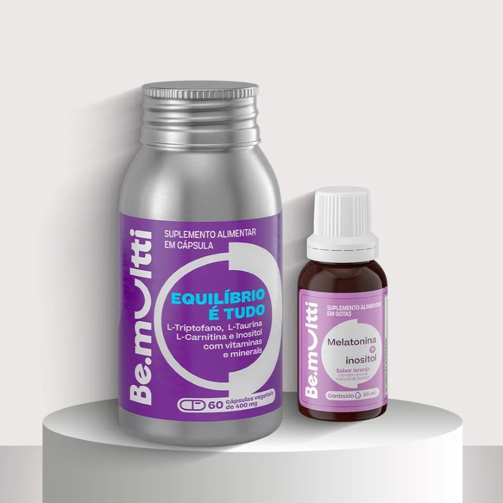 Vitamina / Suplemento Kit Mais Equilibrio Dia E Noite