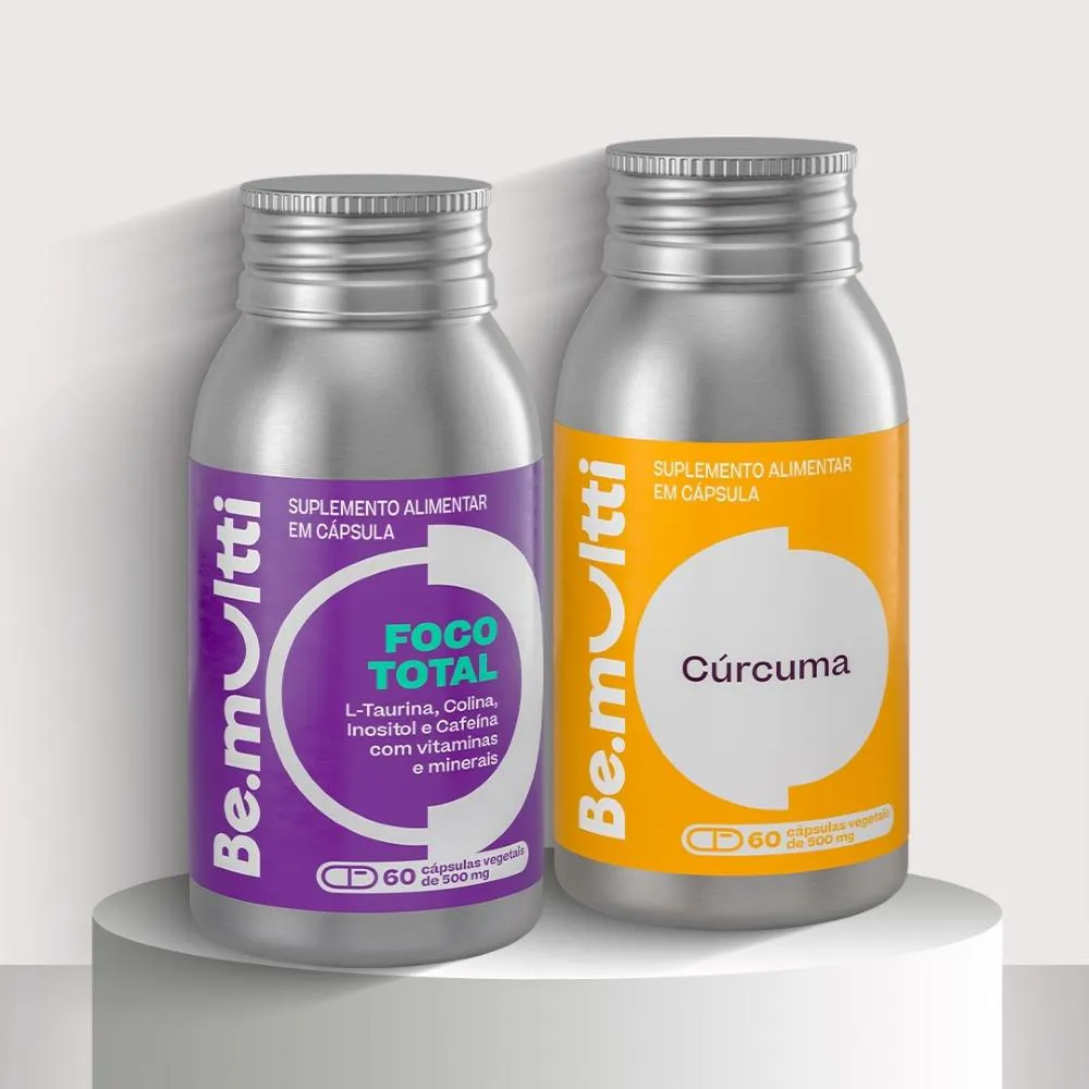 Vitamina / Suplemento Kit Nutrição E Proteção Para A Mente