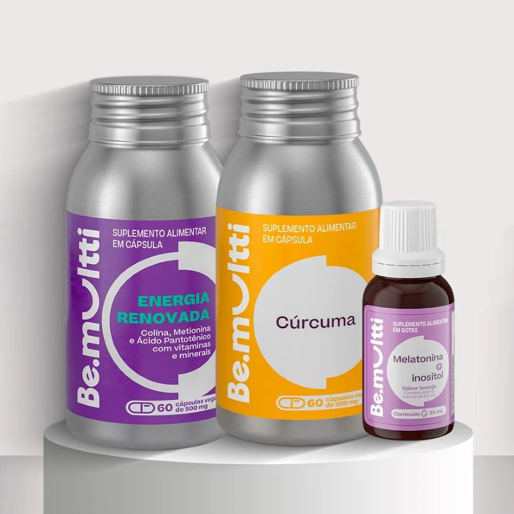 Vitamina / Suplemento Kit Adeus Inchaço E Olá Noites Tranquilas