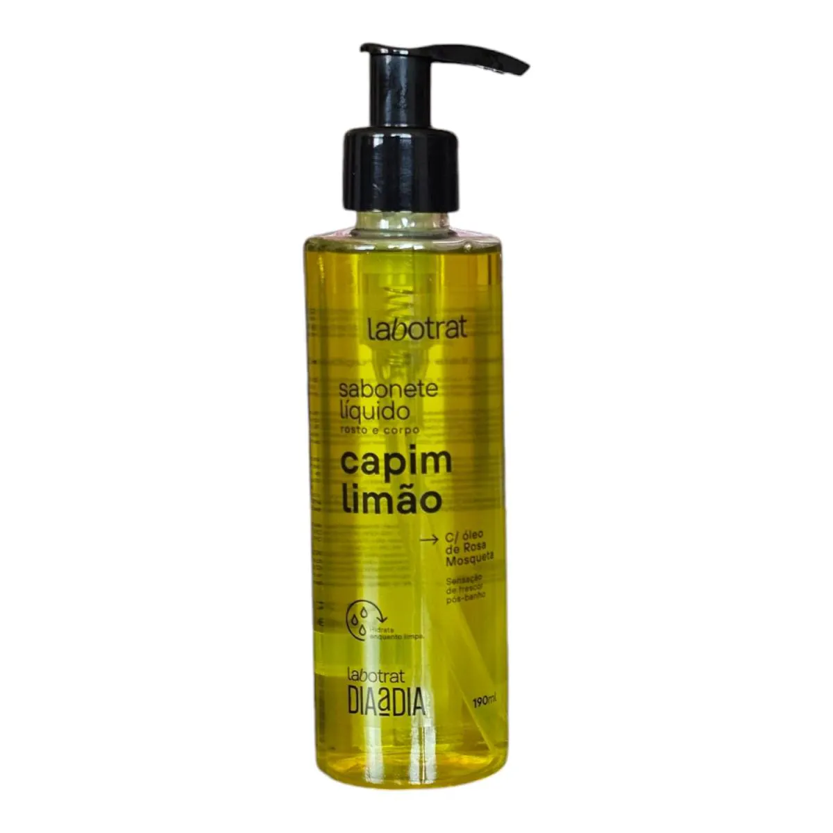 LABOTRAT CAPIM LIMãO - SABONETE LíQUIDO 190ML