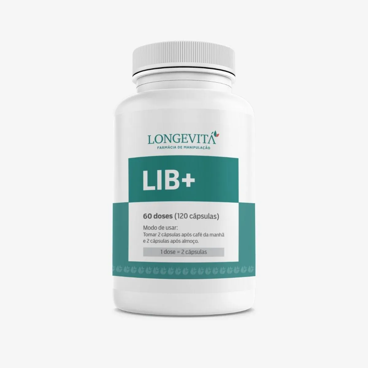 LIB+SUPLEMENTO MACA PERUANA SABOR SEM SABOR-120CPS