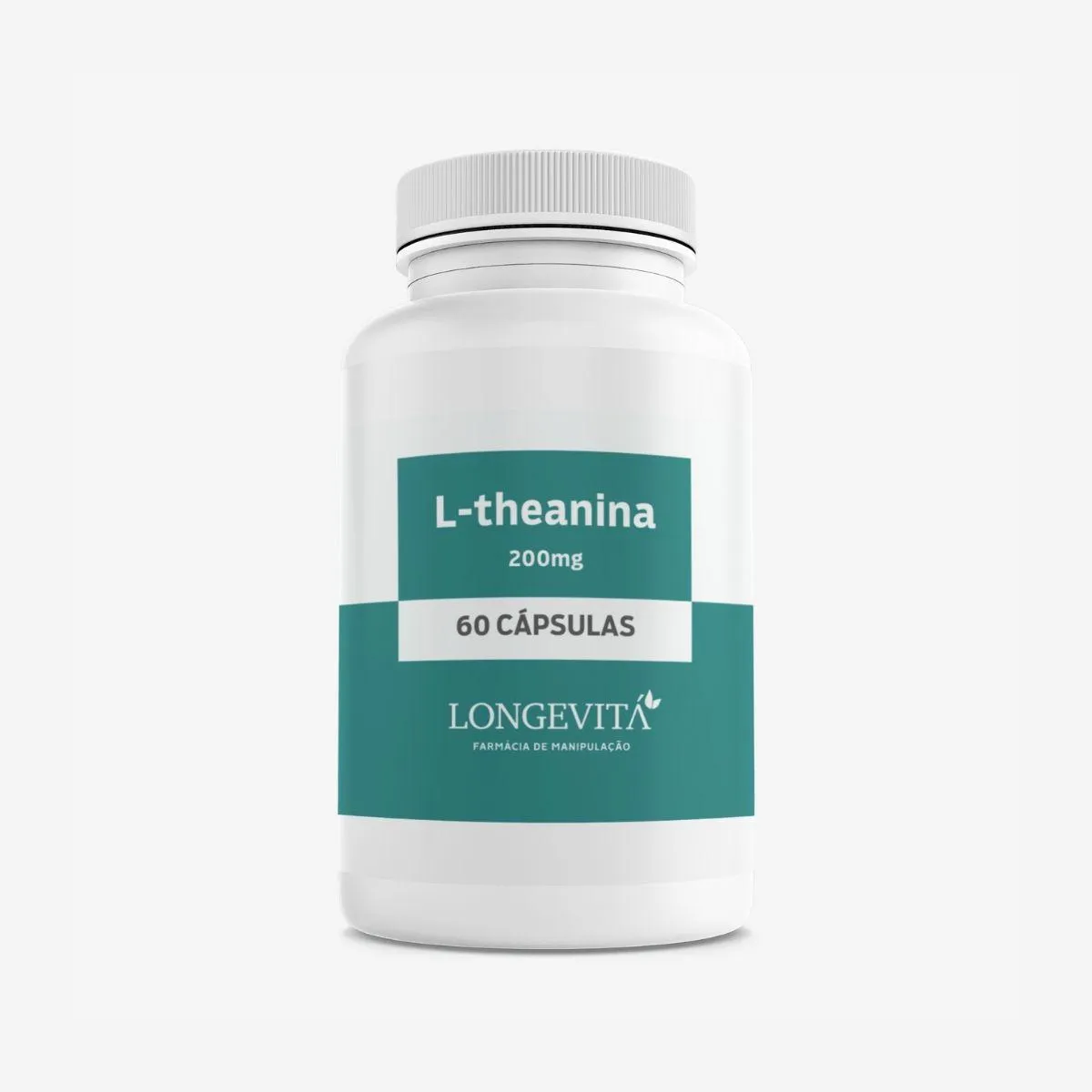 LONGEVITA- L TEANINA 200MG - L THEANINE -60 CAPSULAS
