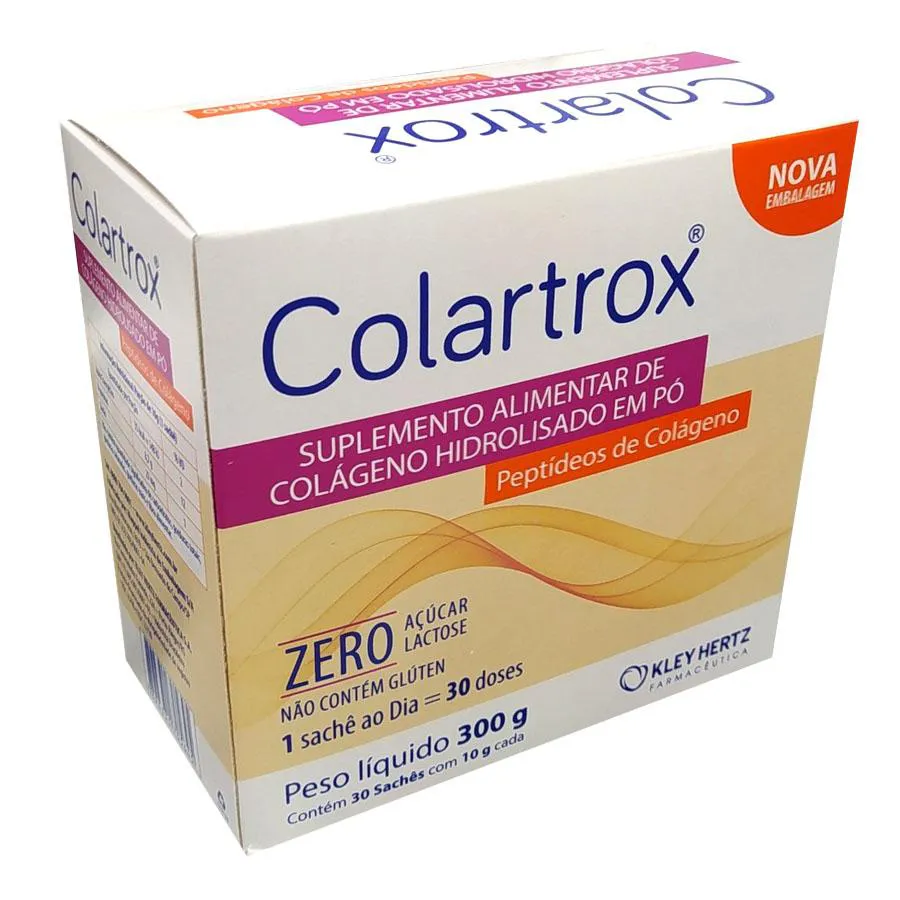 SUPLEMENTO COLARTROX 300G 30 SACHêS - KLEY HERTZ