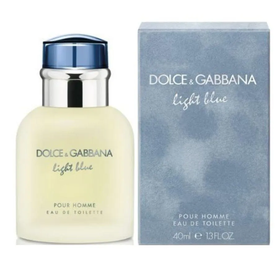 Perfume Dolce & Gabbana Light Blue Masculino EDT 40ml