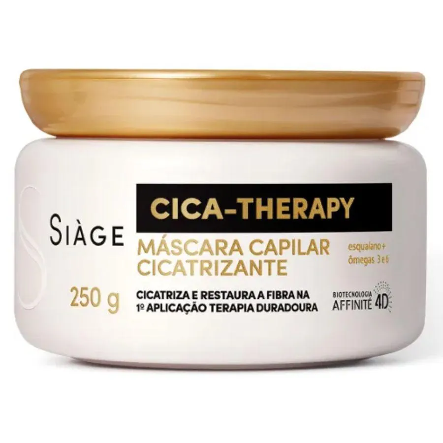 MáSCARA CAPILAR SIàGE CICA THERAPY 250G - EUDORA