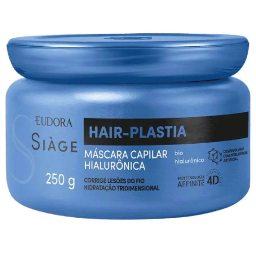 MáSCARA CAPILAR SIàGE HAIR PLASTIA 250G - EUDORA