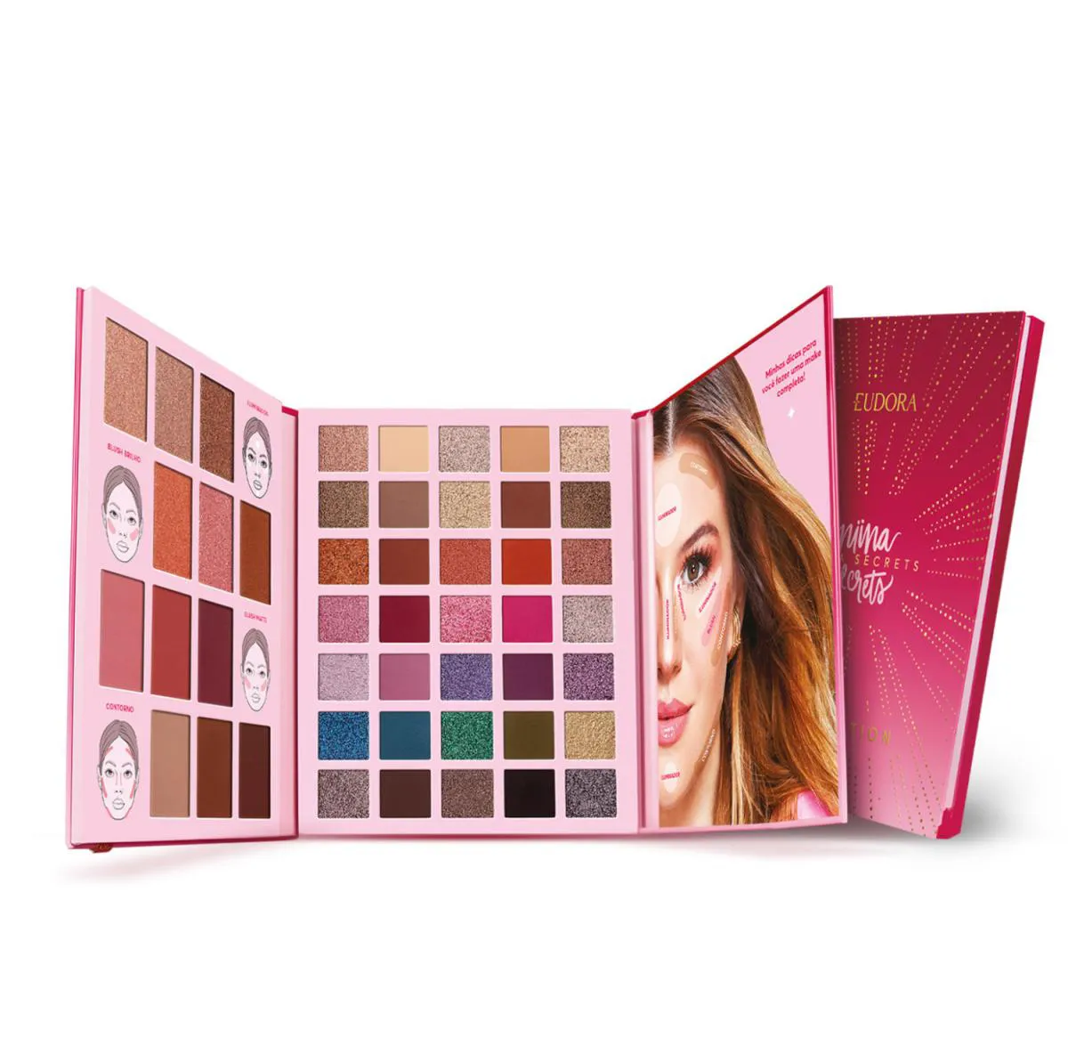 EUDORA NIINA SECRETS CELEBRATION PALETA MULTIFUNCIONAL
