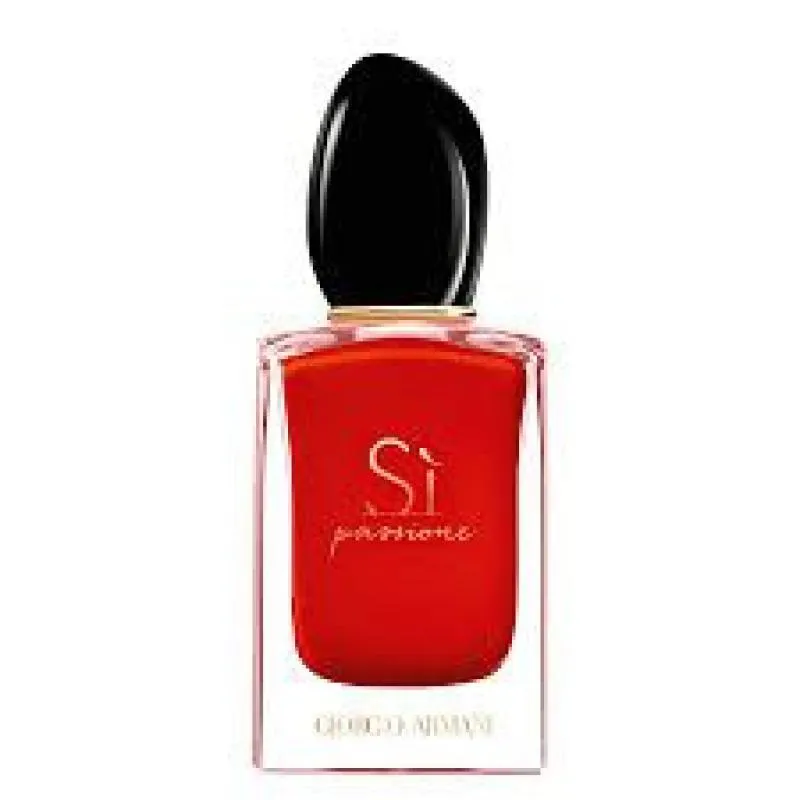 PERFUME Sì PASSIONE GIORGIO ARMANI FEMININO EAU DE PARFUM 100ml