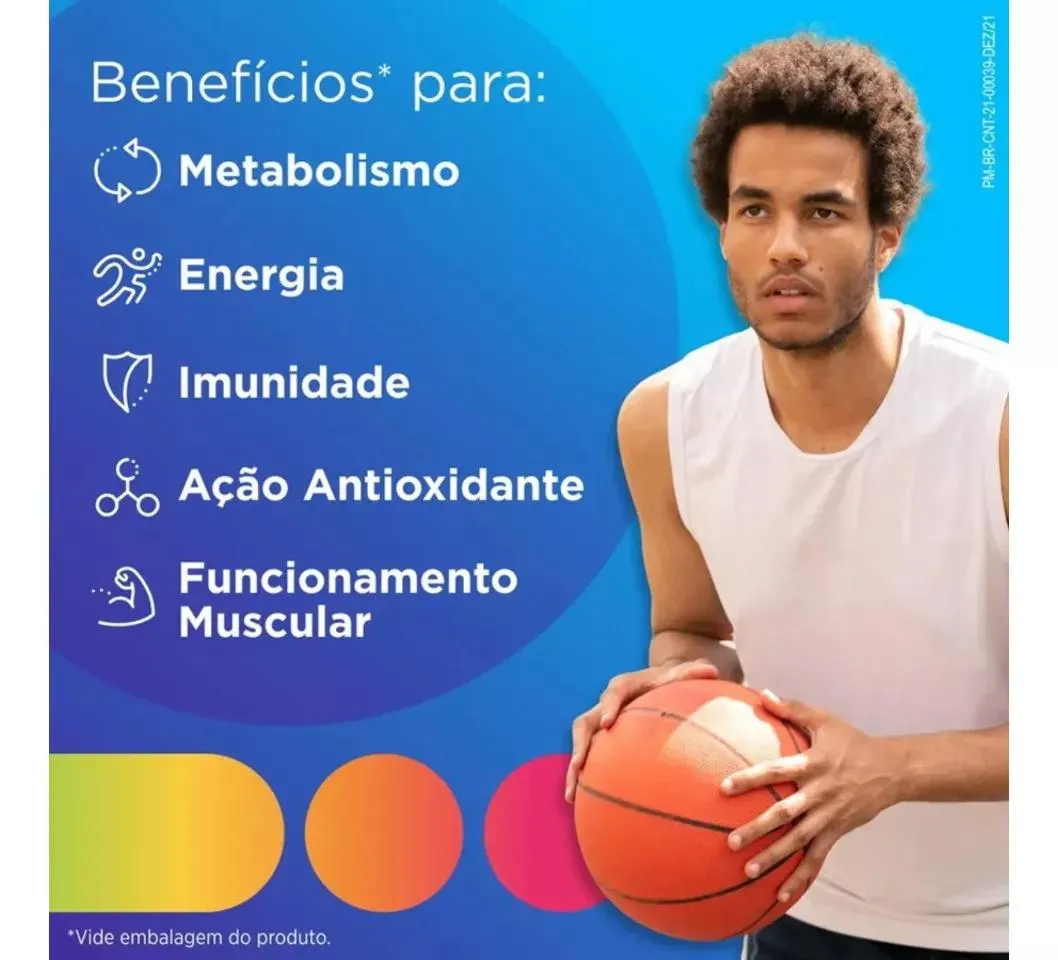SUPLEMENTO EM COMPRIMIDOS PFIZER MINERAIS/VITAMINAS EM CAIXA 60 UN Without Flavor