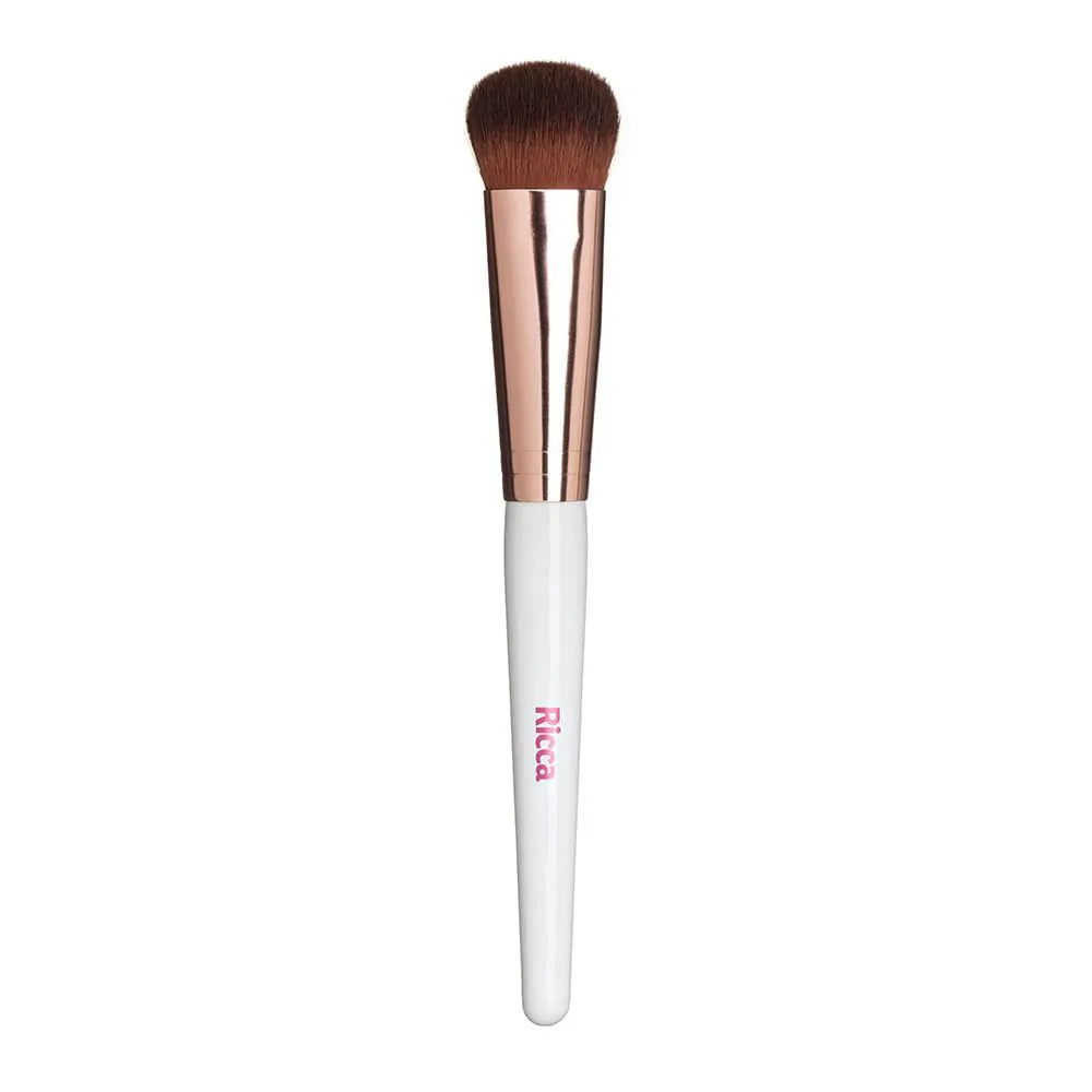 PINCEL ROSE GOLD ILUMINADOR RICCA