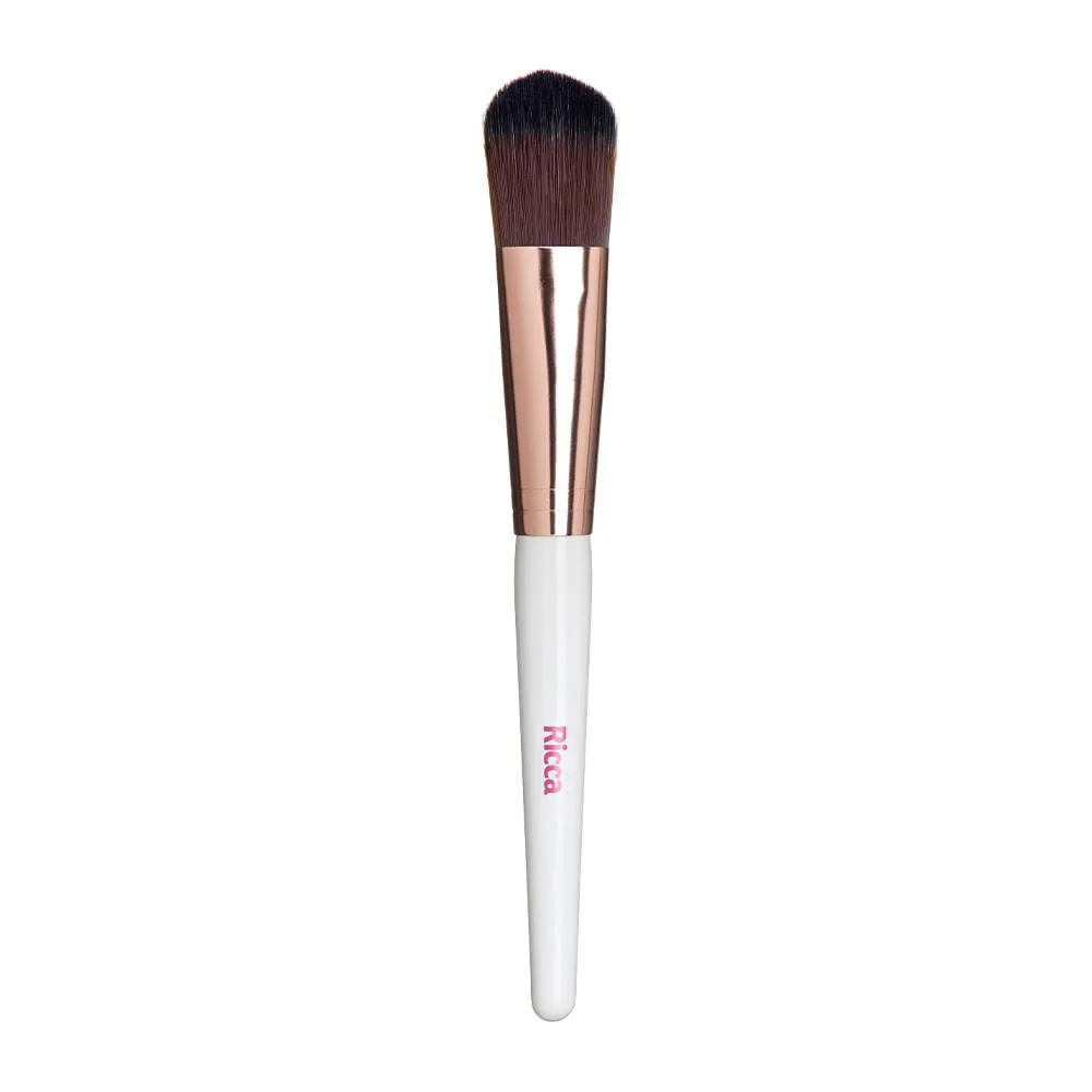 PINCEL ROSE GOLD BASE RICCA