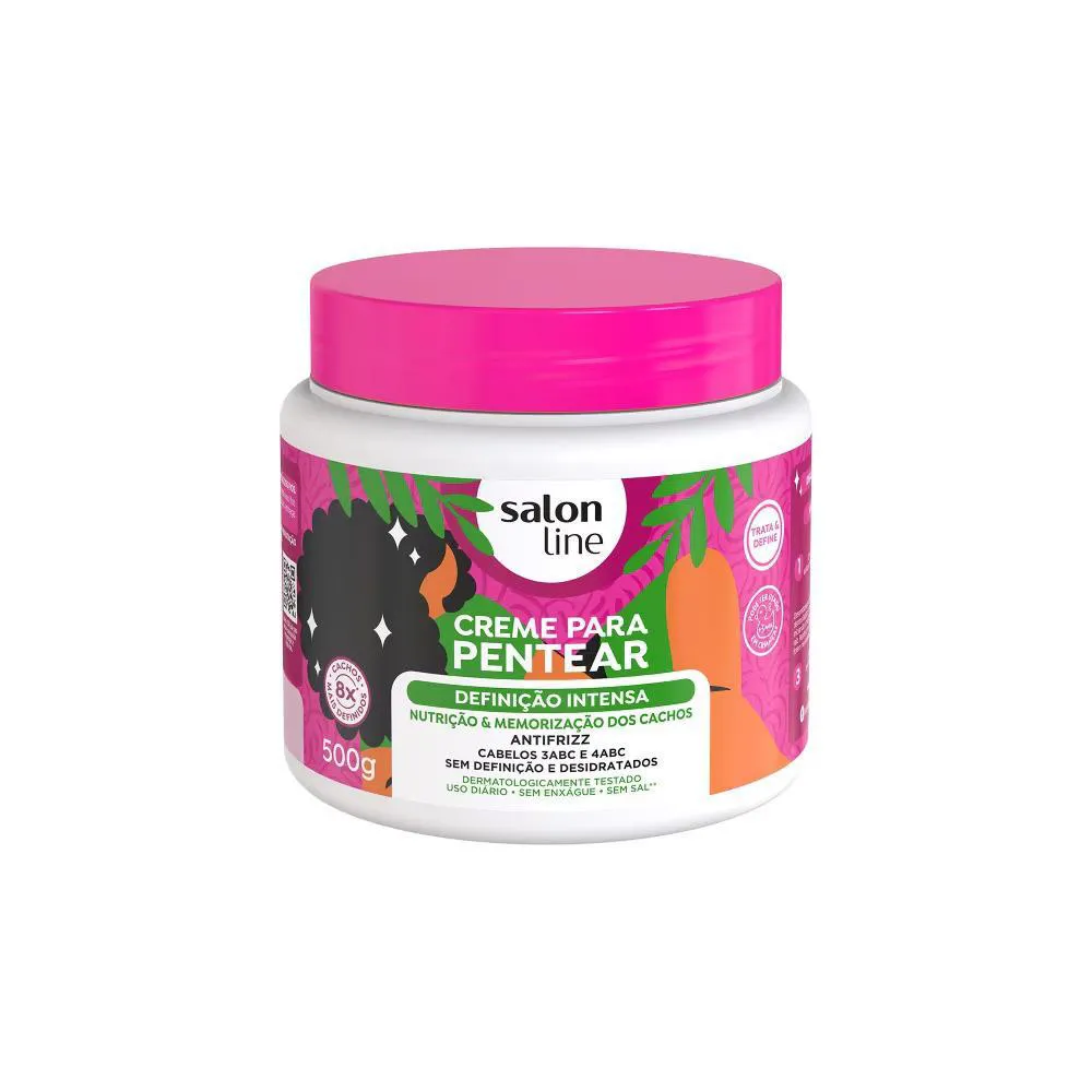 CREME PARA PENTEAR DEFINIçãO INTENSA 500G