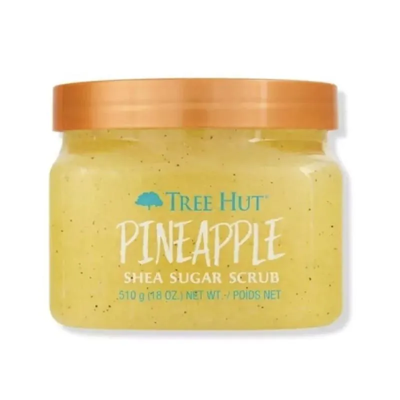 TREE HUT PINEAPPLE SHEA SUGAR SCRUB - ESFOLIANTE CORPORAL 510G