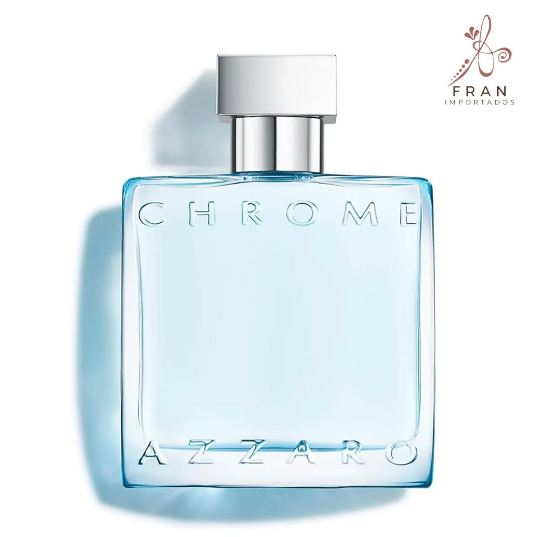 50ML - AZZARO CHROME AZZARO - PERFUME MASCULINO - EDT