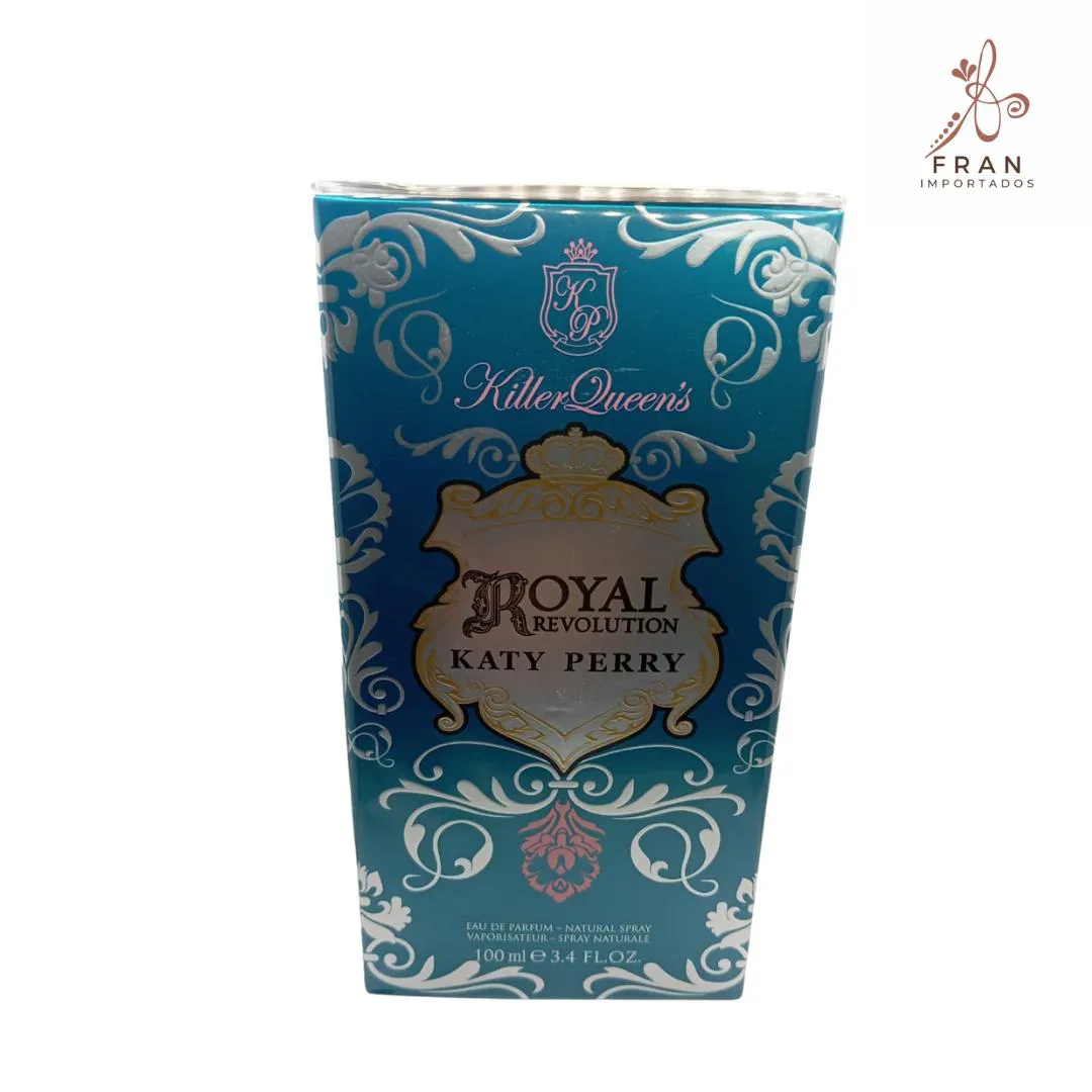100ML - ROYAL REVOLUTION KATY PERRY - PERFUME FEMININO - EDP