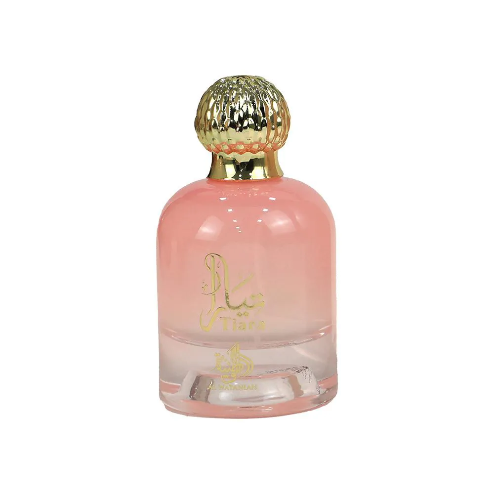 100ML - TIARA PINK AL WATANIAH - PERFUME ÁRABE FEMININO - EDP