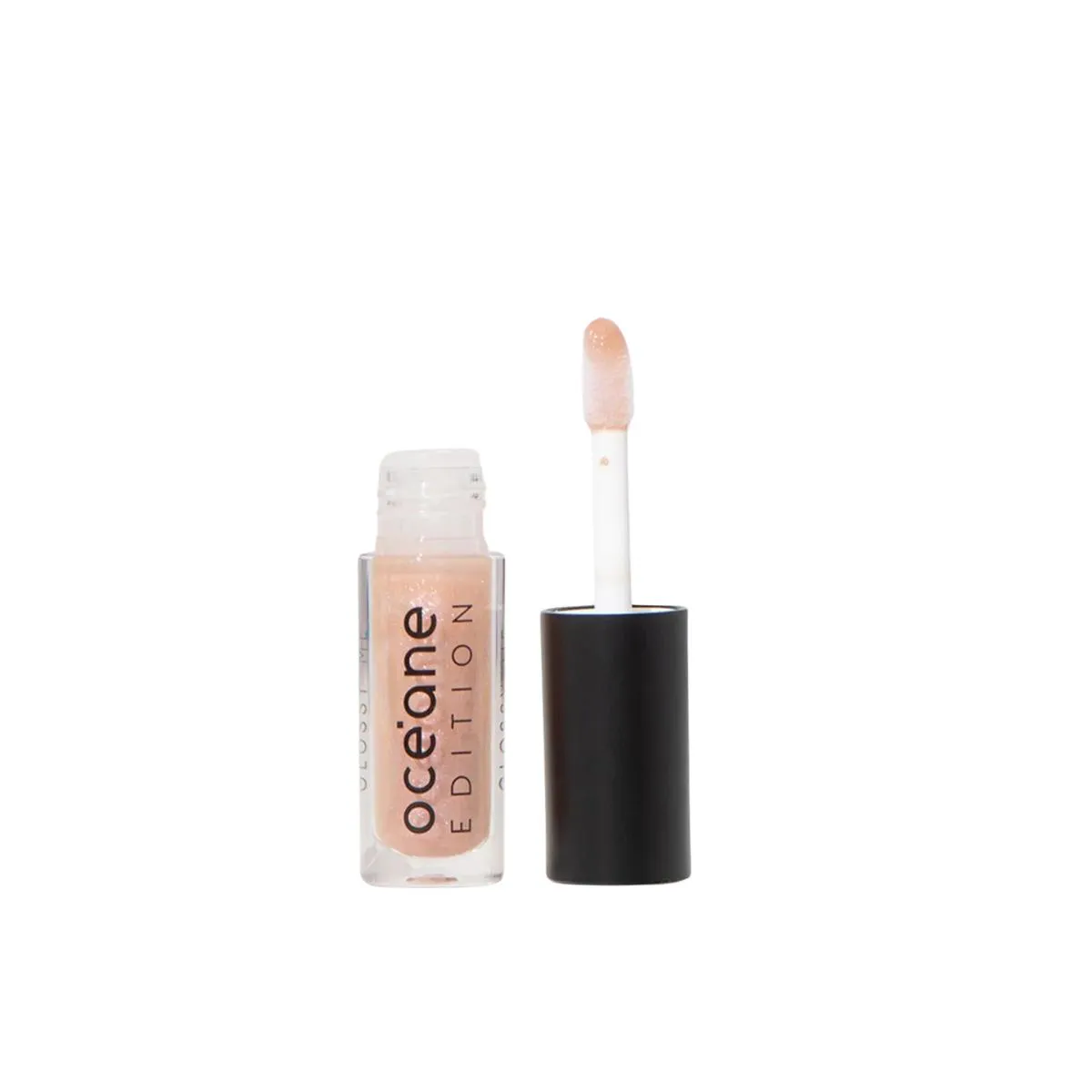 MINI BRILHO LABIAL TRANSPARENTE - GLOSSY ME GLAZED OCÉANE EDITION 1G