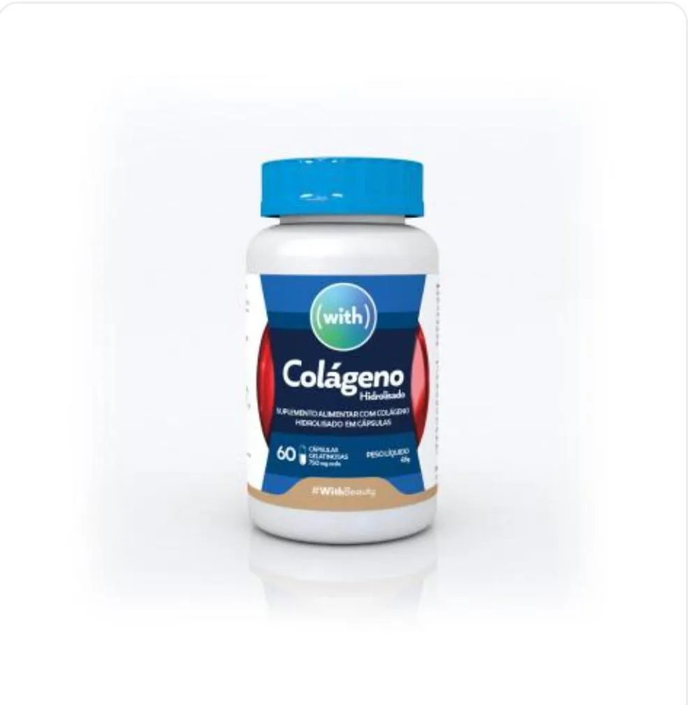 COLáGENO HIDROLISADO 60 CáPSULAS WITH