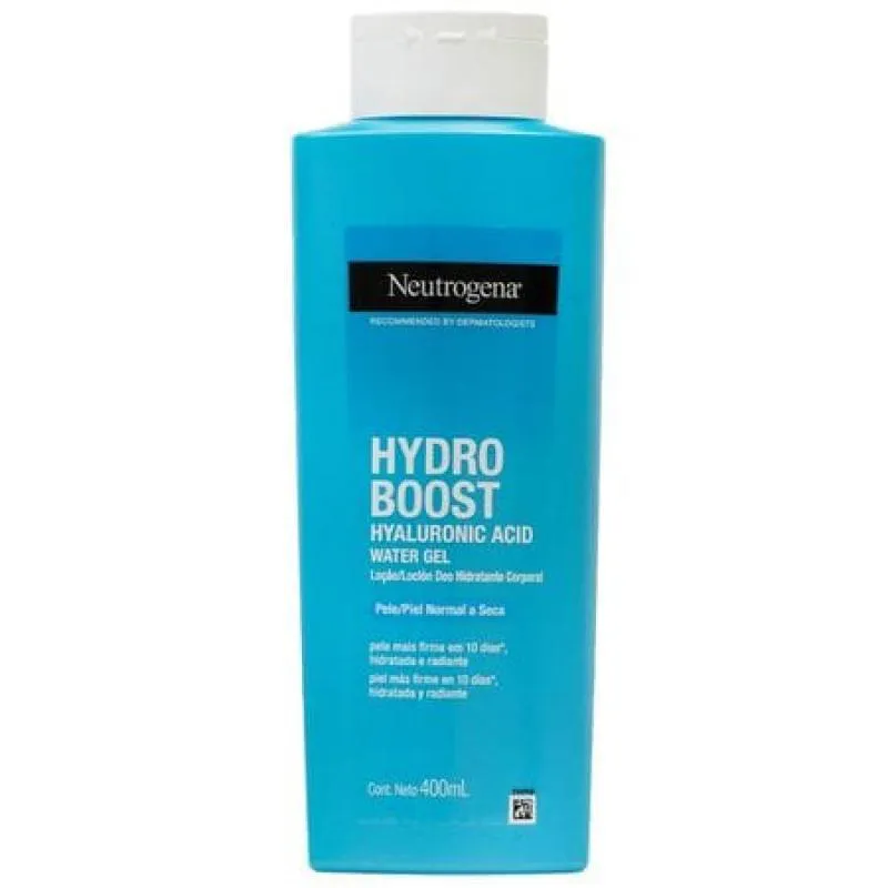 NEUTROGENA LOçãO HIDRATANTE CORPORAL HYDRO BOOST WATER GEL, 400ML