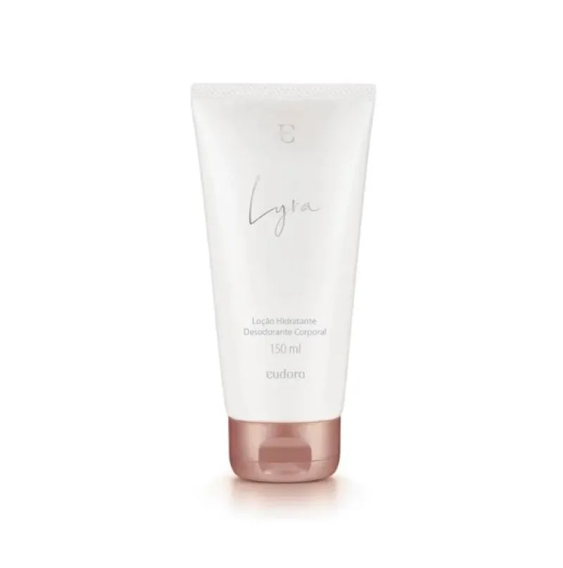 LOçãO HIDRATANTE DESODORANTE CORPORAL LYRA 150ML