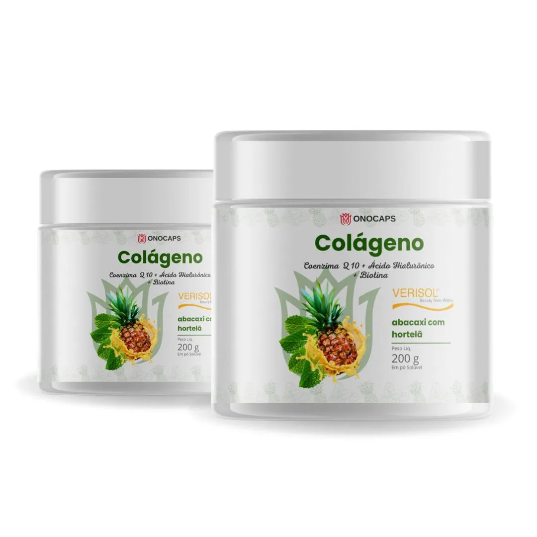 COLáGENO ABACAXI COM HORTELã