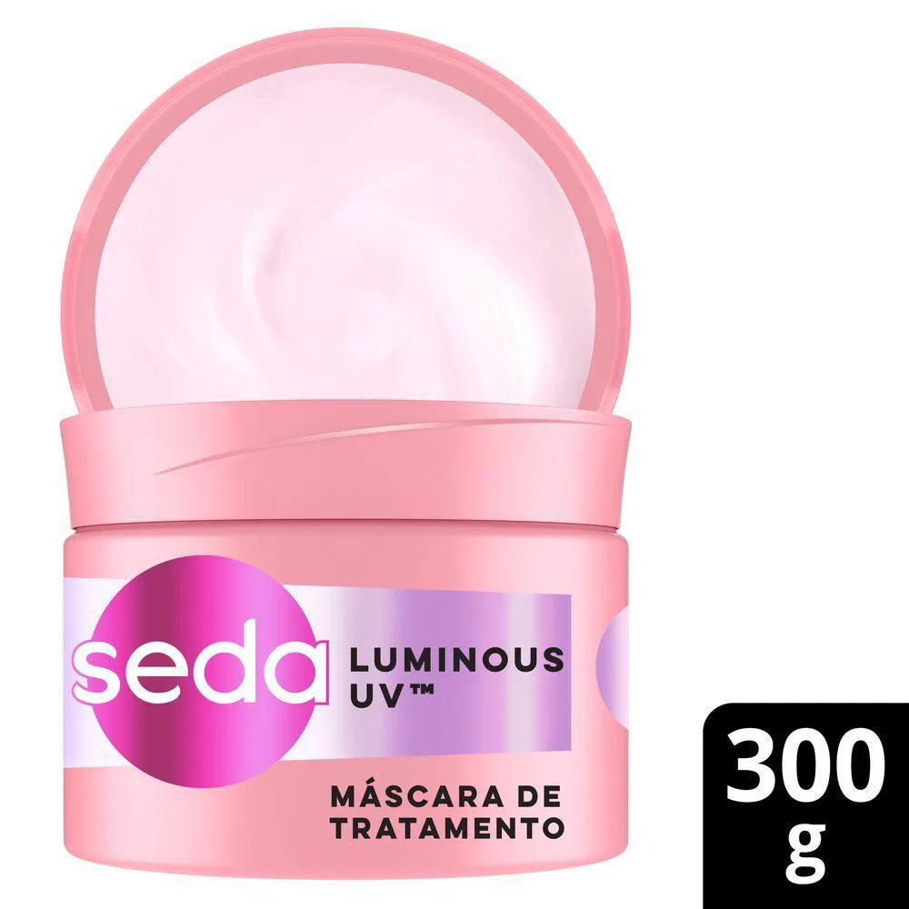 MáSCARA DE TRATAMENTO SEDA LUMINOUS UV 300G