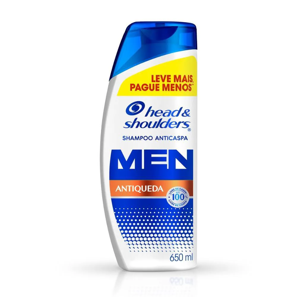 Shampoo Head & Shoulders Antiqueda 650ml