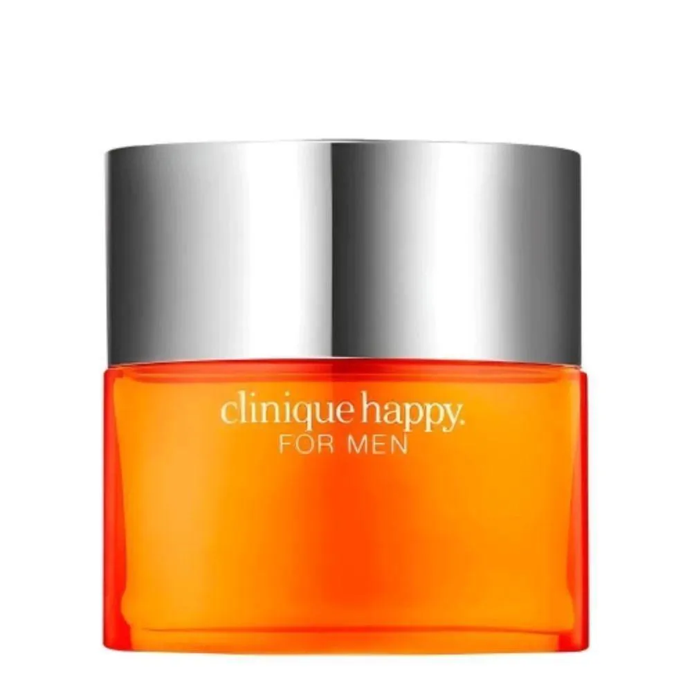 HAPPY FOR MEN CLINIQUE EAU DE TOILETTE MASCULINO -50 ML