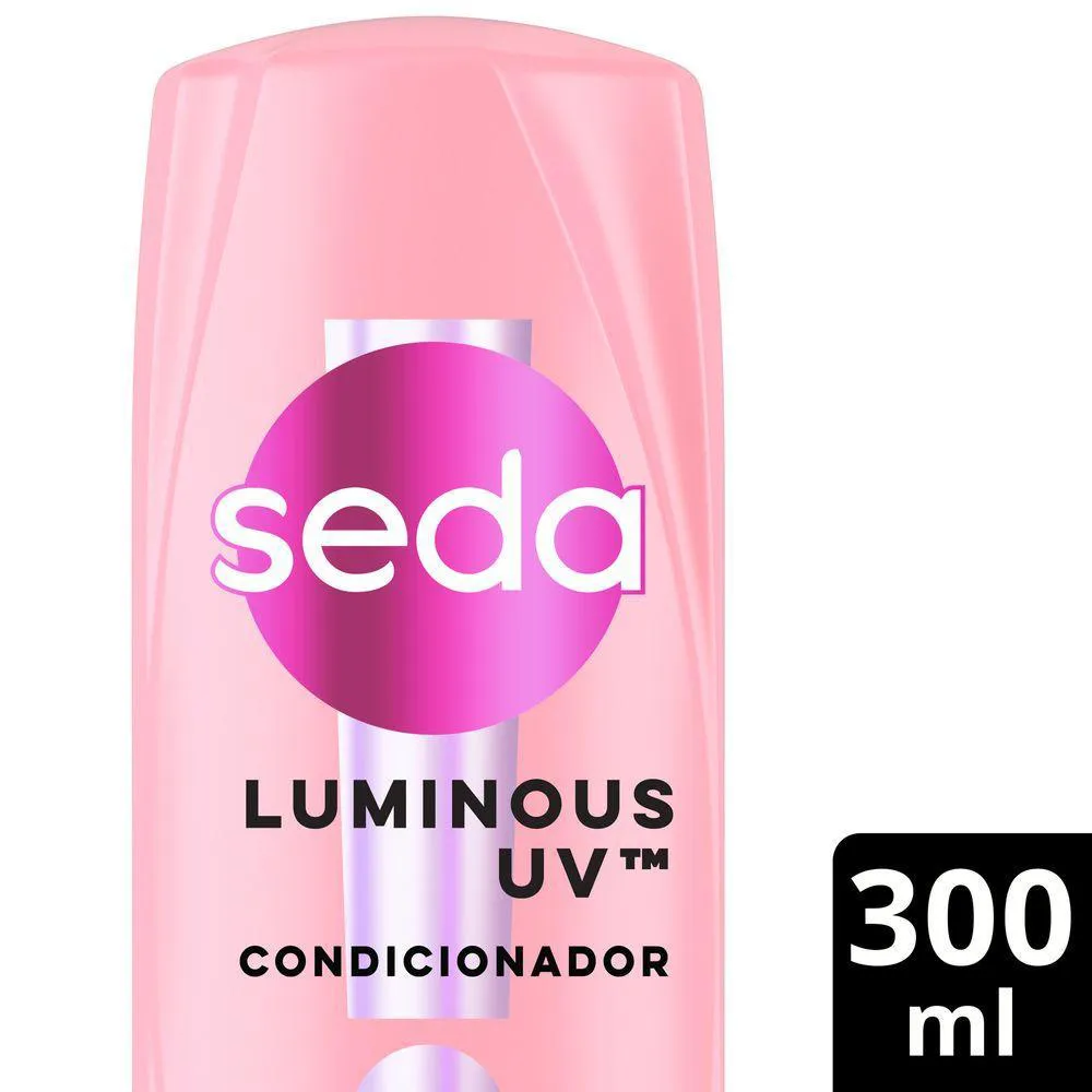 CONDICIONADOR SEDA LUMINOUS UV 300ML
