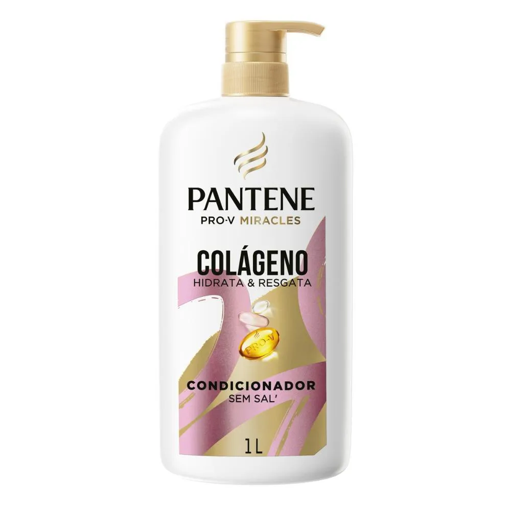 CONDICIONADOR PANTENE COLáGENO 1L