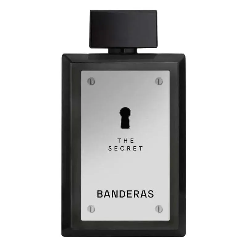 PERFUME THE SECRET EAU DE TOILETTE MASCULINO BANDERAS 200ML