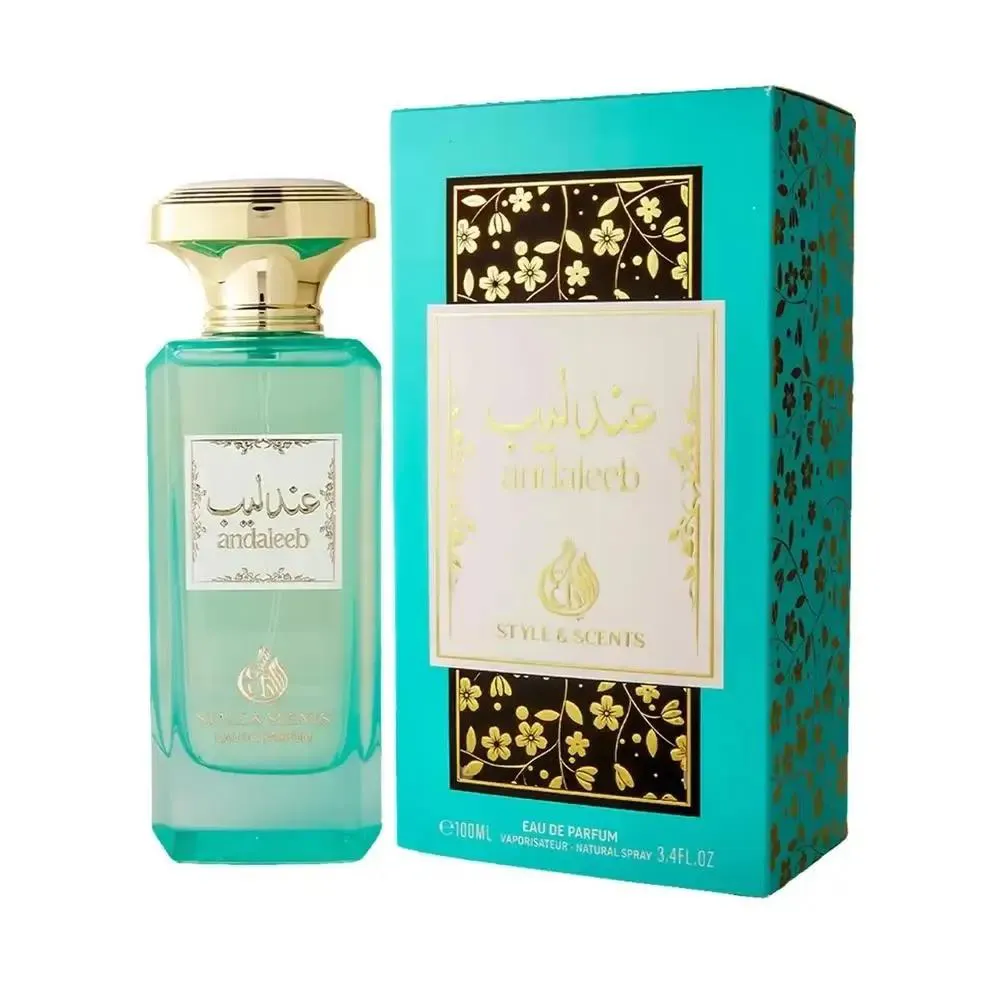 PERFUME ANDALEEB EAU DE PARFUM FEMININO STYLE &SCENT 100ML