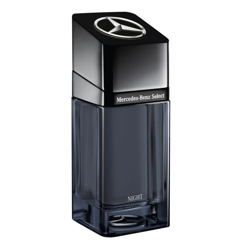 PERFUME MERCEDES-BENZ SELECT NIGHT EAU DE PARFUM MASCULINO 100ML